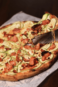 Pizza Zucchine Abobrinha