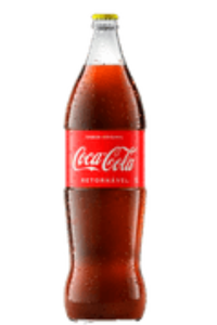 coca 1 litro vidro